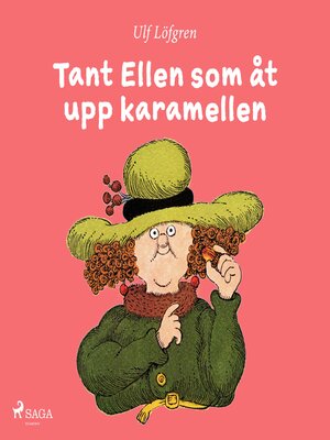 cover image of Tant Ellen som åt upp karamellen